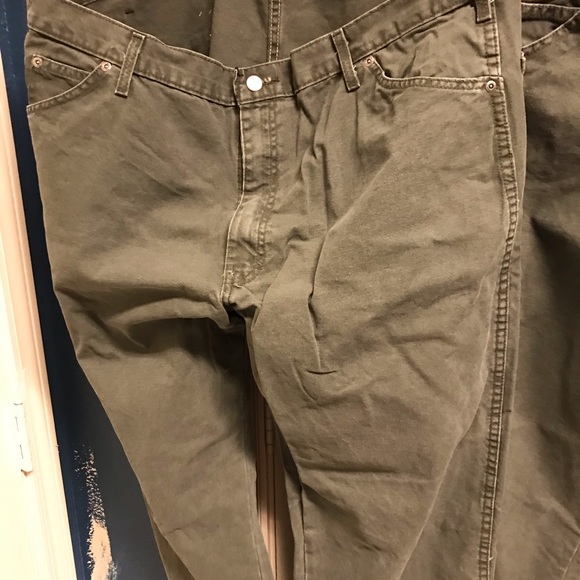 Dickies Dungaree Jeans Brand New With Tags 42x30 - Picture 6 of 8